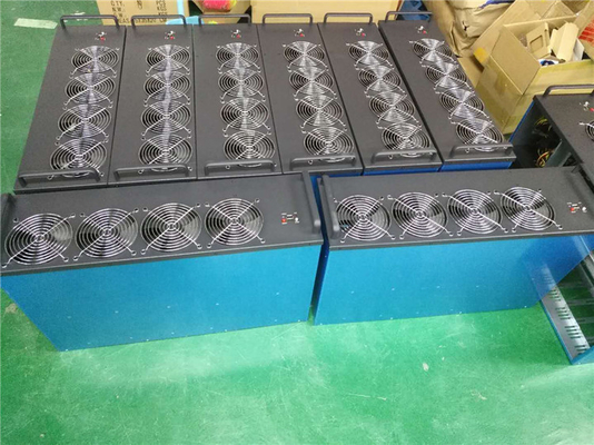 Distância da relação do quadro PCIE 65mm da mineração de Gpu da placa gráfica 8 de Rx 6700 Xt