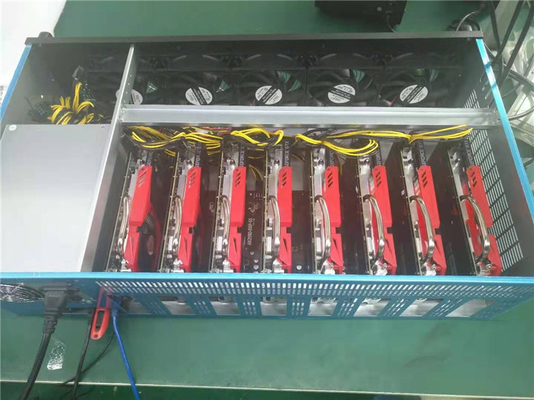 Distância da relação do quadro PCIE 65mm da mineração de Gpu da placa gráfica 8 de Rx 6700 Xt