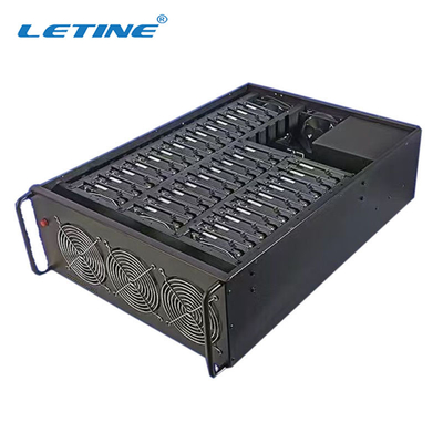 fãs do disco rígido 5 de 800W 512T XCH Chia Mining Rig HDD