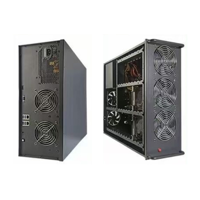 fãs do disco rígido 5 de 800W 512T XCH Chia Mining Rig HDD