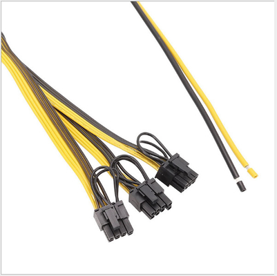 Cabo da mineração de 12AWG 18AWG GPU