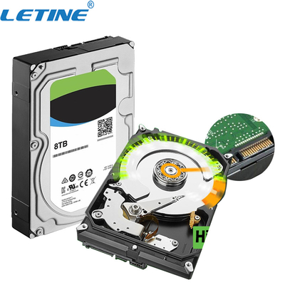 Disco rígido interno da mineração 16TB HDD 8TB Seagate do disco rígido de Western Digital