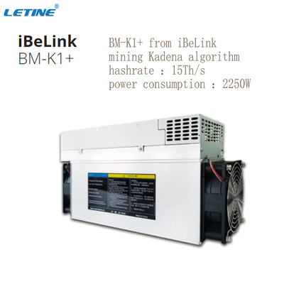 Algoritmo do mineiro BM-K1+ 15Th/S K1 Blake 2s-Kadena do iBeLink de CKB KDA