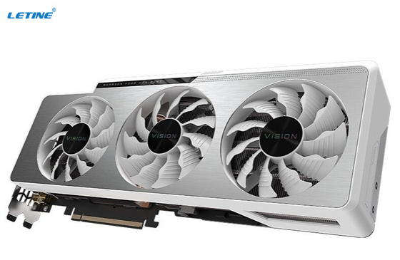 Versão da placa gráfica LHR 10GB GDDR6X 1650MHz do jogo de Geforce RTX 3080