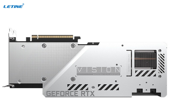 Versão da placa gráfica LHR 10GB GDDR6X 1650MHz do jogo de Geforce RTX 3080