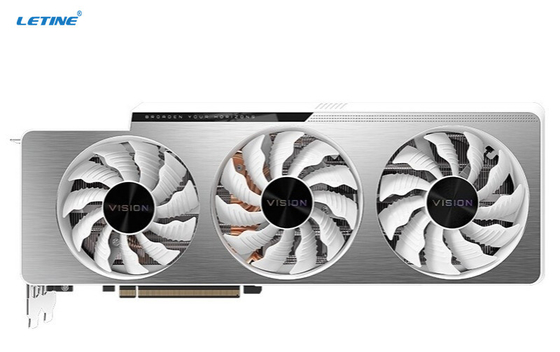 Versão da placa gráfica LHR 10GB GDDR6X 1650MHz do jogo de Geforce RTX 3080