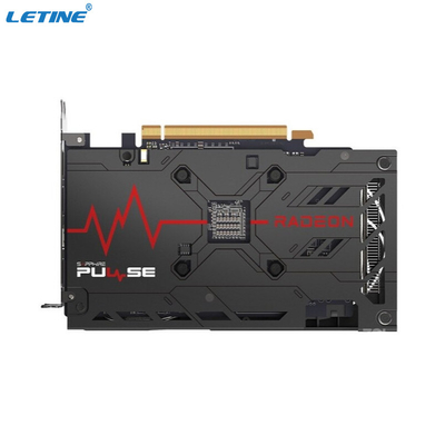 Não placa gráfica de Video Card Sapphire Radeon RX 6600 8G GDDR6 256bit do mineiro de LHR GPU