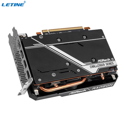 Cartão GDDR6 gráfico para a placa gráfica do computador de secretária do ITX 8GB do desafiador de Asrock Radeon RX 6600 XT da mineração