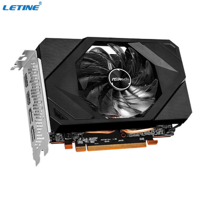 Cartão GDDR6 gráfico para a placa gráfica do computador de secretária do ITX 8GB do desafiador de Asrock Radeon RX 6600 XT da mineração