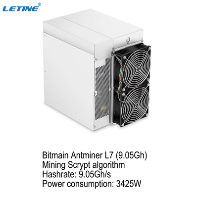 Formiga cripto L7 de Bitmain Antminer L7 9050M 9300Mh 9500Mh Litecoin da máquina de mineração de Scrypt do doge de LTC
