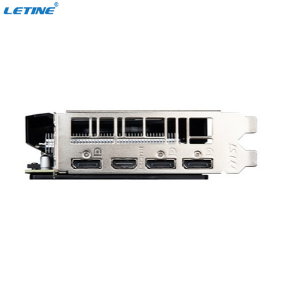 cartão gráfico MSI GeForce RTX 2060 VENTUS XS C 6G do jogo 1650MHz