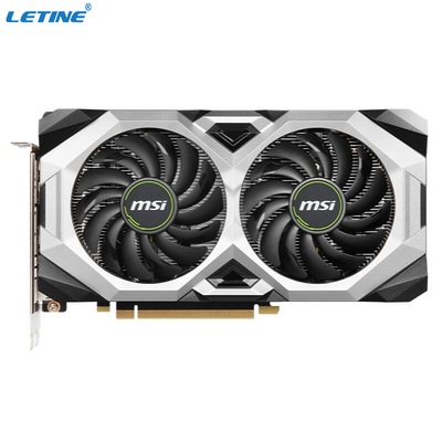 cartão gráfico MSI GeForce RTX 2060 VENTUS XS C 6G do jogo 1650MHz