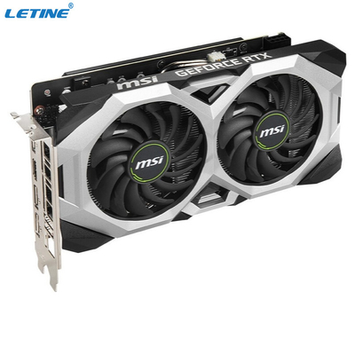 cartão gráfico MSI GeForce RTX 2060 VENTUS XS C 6G do jogo 1650MHz