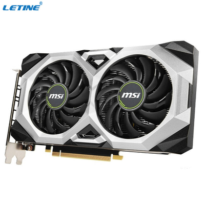 cartão gráfico MSI GeForce RTX 2060 VENTUS XS C 6G do jogo 1650MHz