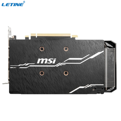 cartão gráfico MSI GeForce RTX 2060 VENTUS XS C 6G do jogo 1650MHz
