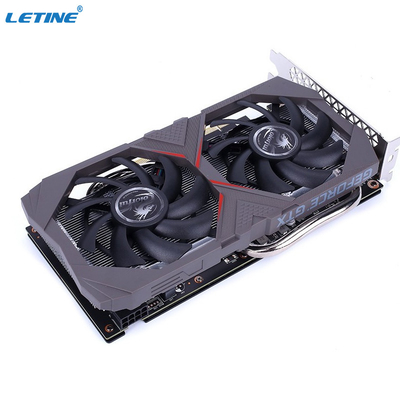 Não cartão gráfico IGame colorido GeForce GTX 1660 ultra 6G SUPER Gtx da mineração de LHR 1660 placas gráficas super