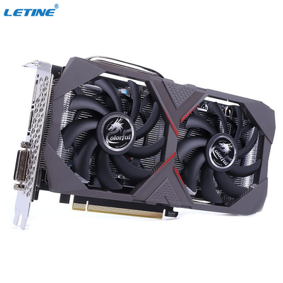 Não cartão gráfico IGame colorido GeForce GTX 1660 ultra 6G SUPER Gtx da mineração de LHR 1660 placas gráficas super