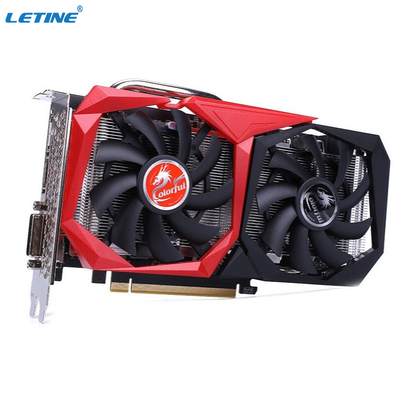 Placa de vídeo de 136 texturas para minar Geforce colorido Gtx 1660 6gb gigas byte super Gtx1660