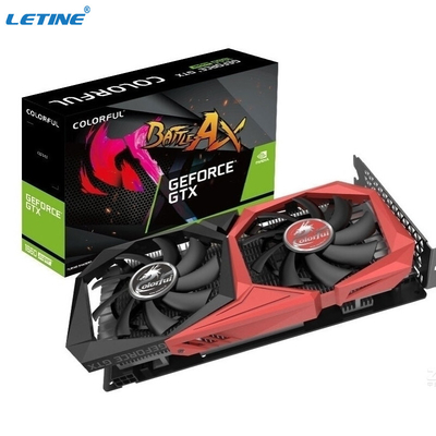 Placa de vídeo de 136 texturas para minar Geforce colorido Gtx 1660 6gb gigas byte super Gtx1660