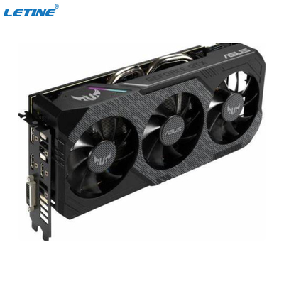 Placa de vídeo 1660 do GB TUF OC do si 6 de Graphic Card ASUS GeForce GTX do mineiro GDDR6
