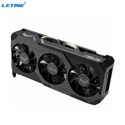 Placa de vídeo 1660 do GB TUF OC do si 6 de Graphic Card ASUS GeForce GTX do mineiro GDDR6