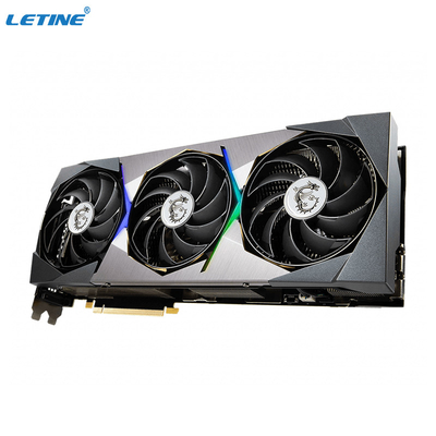 placa gráfica da mineração 12G para a placa gráfica do jogo do si SUPRIM X do jogo MSI GeForce RTX 3080