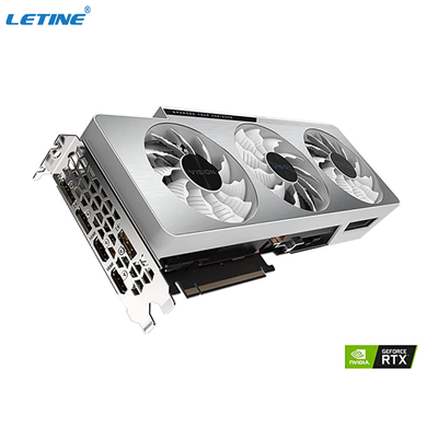 Cartões gráficos de OC 10G da VISÃO de LHR Nvidia Graphic Card Gigabyte GeForce RTX 3080 para o jogo