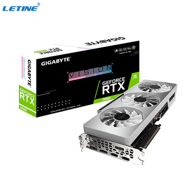 Cartões gráficos de OC 10G da VISÃO de LHR Nvidia Graphic Card Gigabyte GeForce RTX 3080 para o jogo