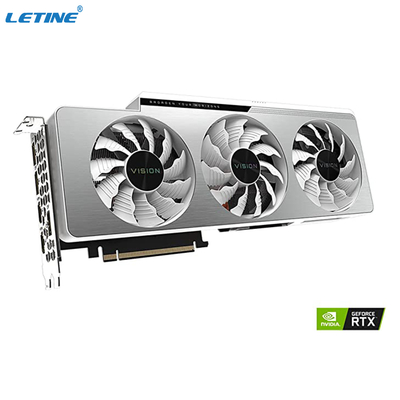 Cartões gráficos de OC 10G da VISÃO de LHR Nvidia Graphic Card Gigabyte GeForce RTX 3080 para o jogo