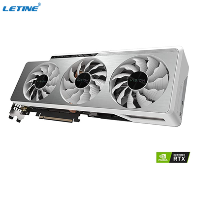 Cartões gráficos de OC 10G da VISÃO de LHR Nvidia Graphic Card Gigabyte GeForce RTX 3080 para o jogo