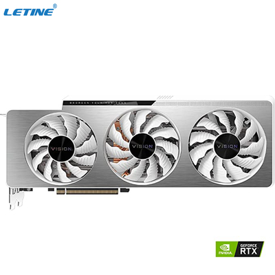 Cartões gráficos de OC 10G da VISÃO de LHR Nvidia Graphic Card Gigabyte GeForce RTX 3080 para o jogo