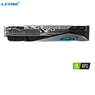 Fãs da placa gráfica 3 WINDFORCE de OC 12G do jogo de GeForce RTX 3080 da giga byte