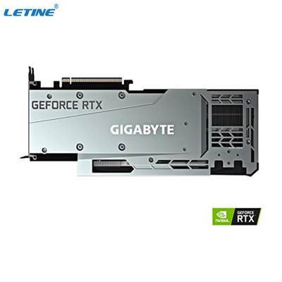 Fãs da placa gráfica 3 WINDFORCE de OC 12G do jogo de GeForce RTX 3080 da giga byte