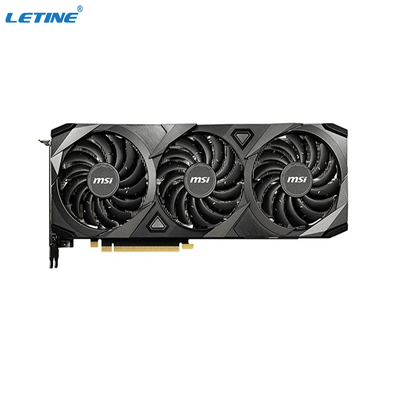 Placas gráficas da relação 8gb de Graphic Card HDMI do mineiro de MSI GeForce RTX 3080 VENTUS 3X 10GB GDDR6X
