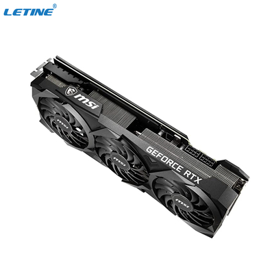 Placas gráficas da relação 8gb de Graphic Card HDMI do mineiro de MSI GeForce RTX 3080 VENTUS 3X 10GB GDDR6X
