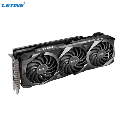 Placas gráficas da relação 8gb de Graphic Card HDMI do mineiro de MSI GeForce RTX 3080 VENTUS 3X 10GB GDDR6X