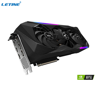 Placa gráfica mestra de MAX Covered Cooling 4gb da placa gráfica 8G do si da GIGA BYTE AORUS GeForce RTX 3070