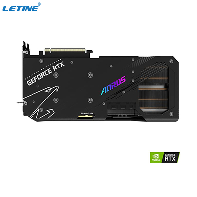 Placa gráfica mestra de MAX Covered Cooling 4gb da placa gráfica 8G do si da GIGA BYTE AORUS GeForce RTX 3070