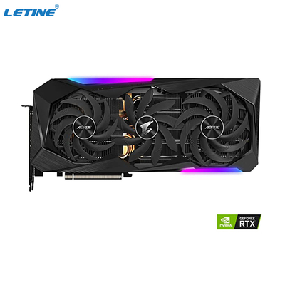 Placa gráfica mestra de MAX Covered Cooling 4gb da placa gráfica 8G do si da GIGA BYTE AORUS GeForce RTX 3070