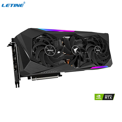 Placa gráfica mestra de MAX Covered Cooling 4gb da placa gráfica 8G do si da GIGA BYTE AORUS GeForce RTX 3070