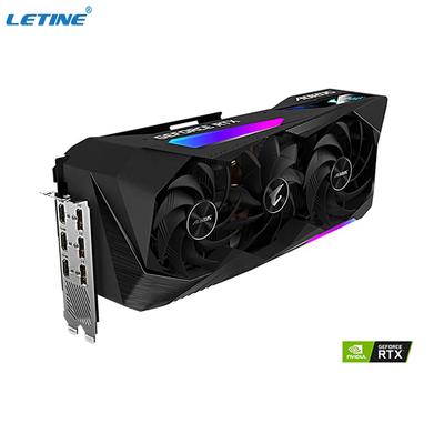 Placa gráfica mestra de MAX Covered Cooling 4gb da placa gráfica 8G do si da GIGA BYTE AORUS GeForce RTX 3070