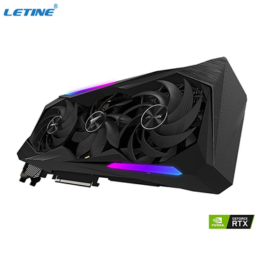 Placa gráfica mestra de MAX Covered Cooling 4gb da placa gráfica 8G do si da GIGA BYTE AORUS GeForce RTX 3070