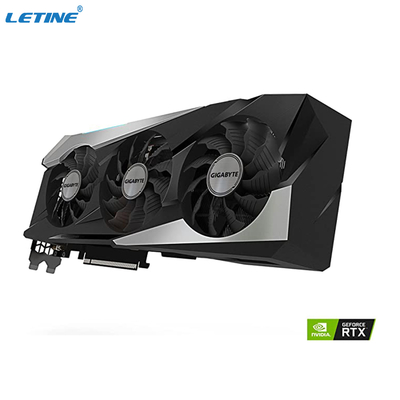 Sistema de refrigeração da placa gráfica WINDFORCE 3X de OC 8G do jogo do si de GeForce RTX 3070 da GIGA BYTE