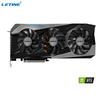 Sistema de refrigeração da placa gráfica WINDFORCE 3X de OC 8G do jogo do si de GeForce RTX 3070 da GIGA BYTE
