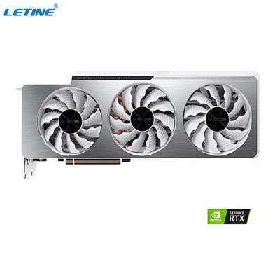 Cartão gráfico do rtx 3070 de prata de OC 8G da visão do si de GeForce RTX 3070 da GIGA BYTE de Graphic Card do mineiro da cor