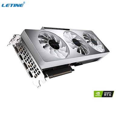 Cartão gráfico do rtx 3070 de prata de OC 8G da visão do si de GeForce RTX 3070 da GIGA BYTE de Graphic Card do mineiro da cor