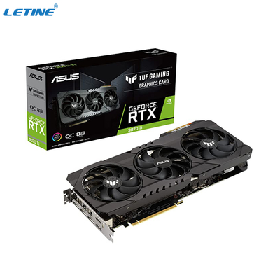 Jogo da edição de OC do si de HDMI NVIDIA Graphics Card ASUS TUF GeForce RTX 3070