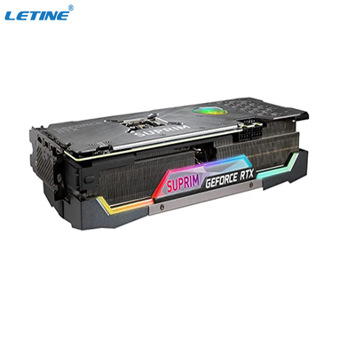 Placa gráfica 8GB SUPRIM do si de GDRR6X 256Bit MSI GeForce RTX 3070 para o jogo