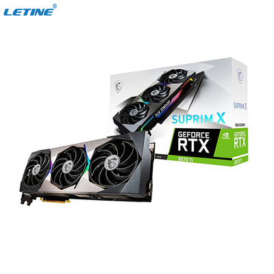 Placa gráfica 8GB SUPRIM do si de GDRR6X 256Bit MSI GeForce RTX 3070 para o jogo
