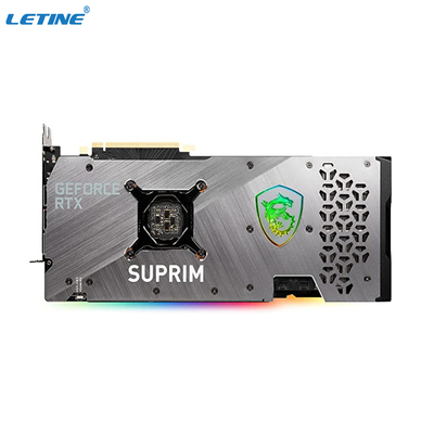 Placa gráfica 8GB SUPRIM do si de GDRR6X 256Bit MSI GeForce RTX 3070 para o jogo